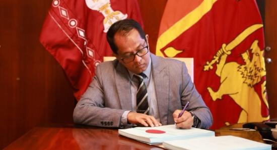 Three Key Bills Become Law in Sri Lanka